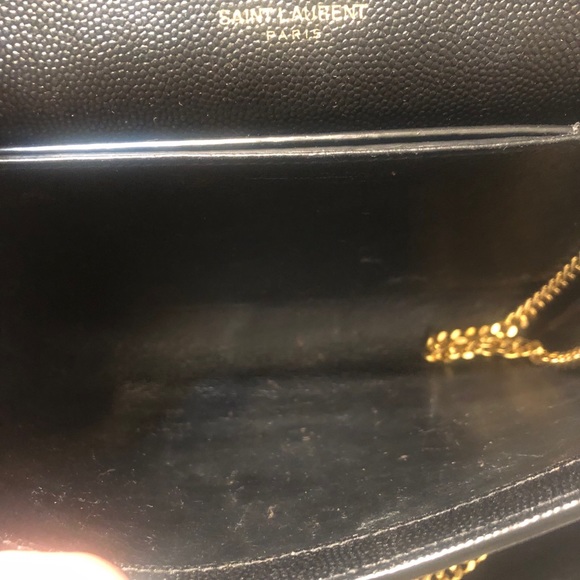 Sold ❌❌ YSL Uptown Wallet on chain - Picture 4 of 15